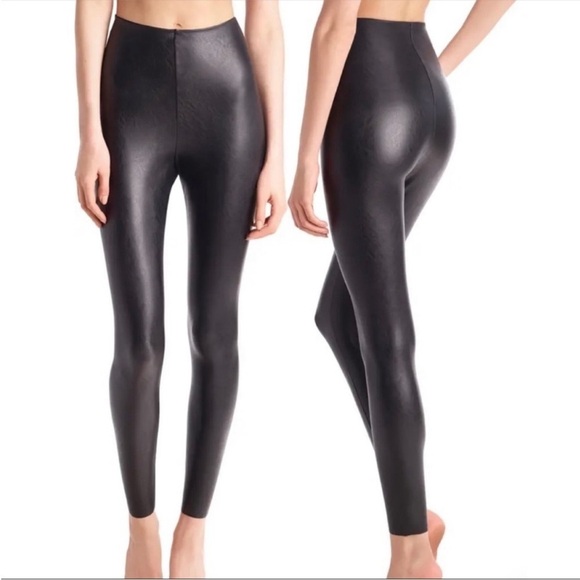 Commando‎ Faux Leather leggings Sz M - Picture 2 of 8